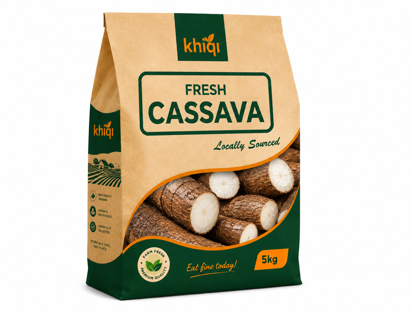 Fresh Cassava